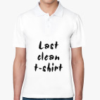 Мужская рубашка поло