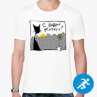 Мужская спортивная футболка