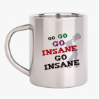 Кружка металлическая