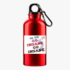 Металлическая бутылка 400 мл UV-DTF