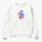 Свитшот оверсайз