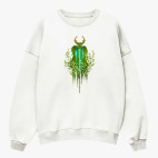 Свитшот оверсайз