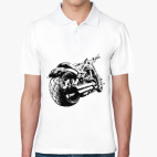 Мужская рубашка поло