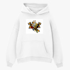 Толстовка худи оверсайз