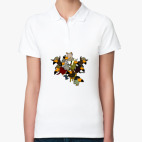 Женская рубашка поло