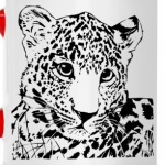 Красивый Гепардик