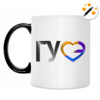 Кружка-хамелеон