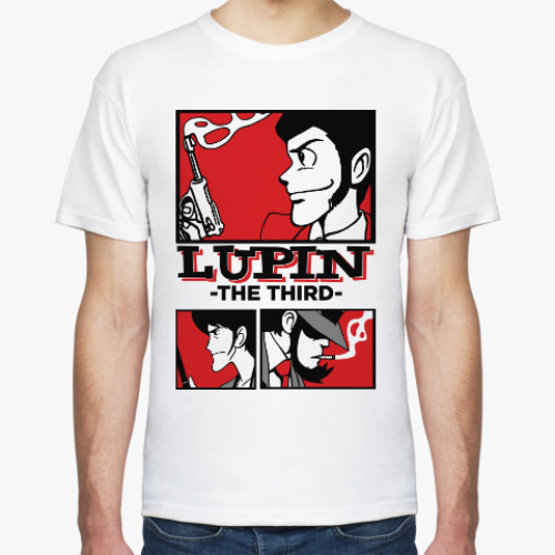 Футболка Люпен III