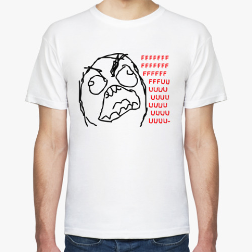 Футболка fffuuu