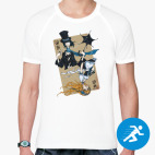 Мужская спортивная футболка