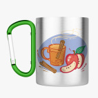 Кружка с карабином