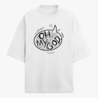 Футболка оверсайз