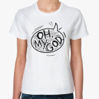 Женская футболка