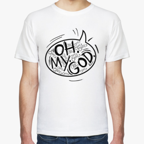 Футболка с принтом Friends - Oh My God