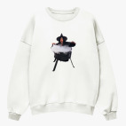 Свитшот оверсайз