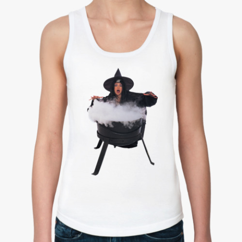 Женская майка с принтом HELLOWEEN