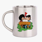 Кружка металлическая