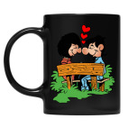 Кружка цветная UV-DTF