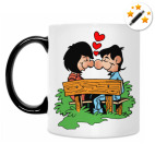 Кружка-хамелеон