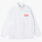 Ветровка с капюшоном