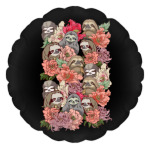 Ленивцы в цветах