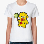 Женская футболка