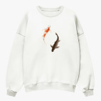 Свитшот оверсайз