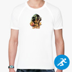 Мужская спортивная футболка