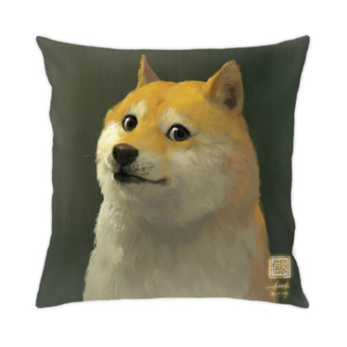 Подушка DOGE