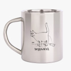 Кружка металлическая