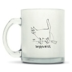 Кружка матовая