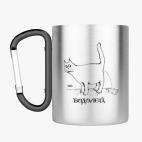 Кружка с карабином