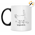 Кружка-хамелеон