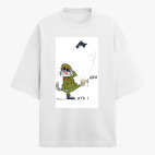 Футболка оверсайз