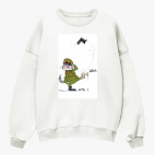 Свитшот оверсайз