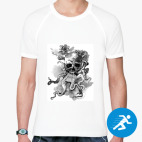 Мужская спортивная футболка