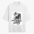 Футболка оверсайз