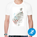 Мужская спортивная футболка