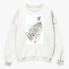 Свитшот оверсайз