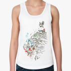 Женская майка