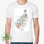 Мужская футболка органик