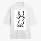 Футболка оверсайз