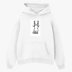 Толстовка худи оверсайз