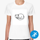 Женская спортивная футболка