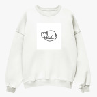 Свитшот оверсайз