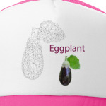 Eggplant Low Poly Low poly sty