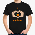 Детская футболка