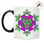 Кружка-хамелеон