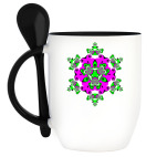 Кружка с ложкой