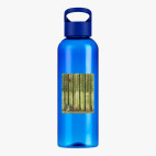 Прозрачная спортивная бутылка